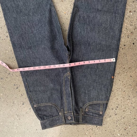 imogene + willie Catherine high rise indigo selvage denim - Picture 12 of 16